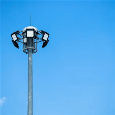Modular Rapid-Deployment Infrastructure High Mast Tower
